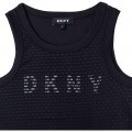 Robe sans manche DKNY pour FILLE