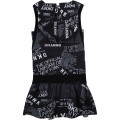JURK MET KAP DKNY Voor