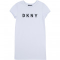 Vestito 2 in 1 mesh e Milano DKNY Per BAMBINA