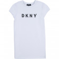 2-In-1 mesh and milano dress DKNY for GIRL