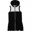 Vestido sin mangas con capucha DKNY para NIÑA