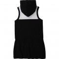 JURK MET KAP DKNY Voor