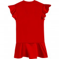 Novelty dress with sleeves DKNY for GIRL