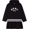 Vestido fantasía con capucha DKNY para NIÑA