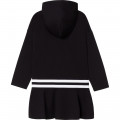 Novelty hooded dress DKNY for GIRL
