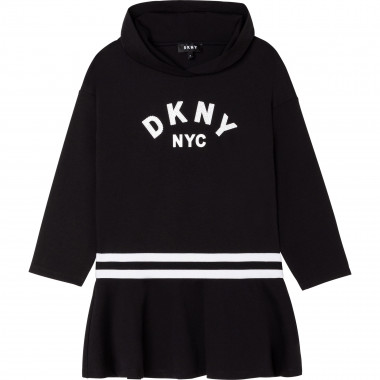 Robe à capuche fantaisie DKNY pour FILLE