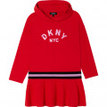 Vestido fantasía con capucha DKNY para NIÑA
