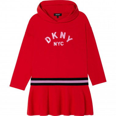 Vestito fantasia con cappuccio DKNY Per BAMBINA