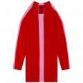 Robe droite en tricot DKNY pour FILLE