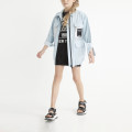 Robe manches courtes DKNY pour FILLE