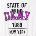 Vestito in cotone bio DKNY Per BAMBINA
