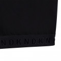 Hooded jersey dress DKNY for GIRL