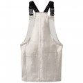 Twill dungaree dress DKNY for GIRL