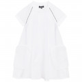 2-in-1 dual-material dress DKNY for GIRL