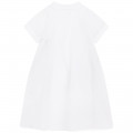 2-in-1 dual-material dress DKNY for GIRL