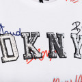 Vestido 2 en 1 con camiseta DKNY para NIÑA