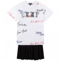 2-in-1 dress with t-shirt DKNY for GIRL