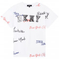 Abito 2 in 1 con t-shirt DKNY Per BAMBINA