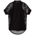 2-in-1 wide-mesh dress DKNY for GIRL