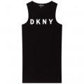 2-in-1 jurk met ajourmotief DKNY Voor