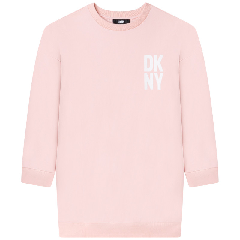 Dkny pink sweatshirt outlet