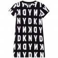 2-in-1 jurk met korte mouwen DKNY Voor