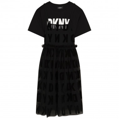 2-in-1 logo dress DKNY for GIRL