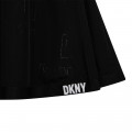 Ajour-Kleid mit kurzen Ärmeln DKNY Für MÄDCHEN