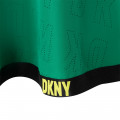 Robe ajourée à manches courtes DKNY pour FILLE