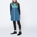 Tri-colour zip-up dress DKNY for GIRL