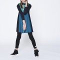 Tri-colour zip-up dress DKNY for GIRL