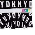 Robe courte imprimée DKNY pour FILLE