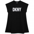 Abito a maniche corte DKNY Per BAMBINA