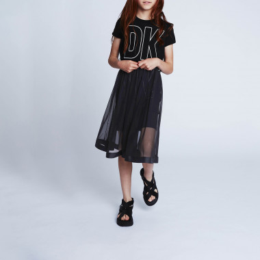 Belted party dress DKNY for GIRL