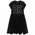 Belted party dress DKNY for GIRL