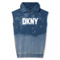 Robe sans manche à capuche DKNY pour FILLE