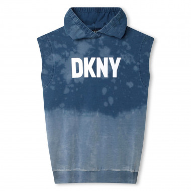 Sleeveless hooded dress DKNY for GIRL