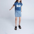 Mouwloze jurk met capuchon DKNY Voor