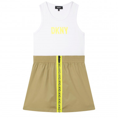 2-in-1 sleeveless dress DKNY for GIRL
