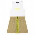 Mouwloze 2-in-1 jurk DKNY Voor