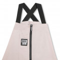 Zip-up dungaree dress DKNY for GIRL