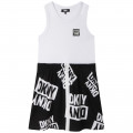 Two-toned sleeveless dress DKNY for GIRL