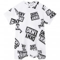 T-Shirt-Kleid aus Baumwolle DKNY Für MÄDCHEN