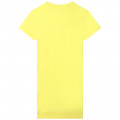 T-shirtjurk in twee materialen DKNY Voor