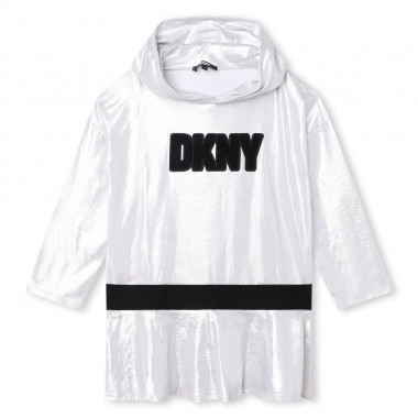 Hooded party dress DKNY for GIRL