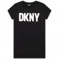 Robe 2-en-1 à manches courtes DKNY pour FILLE