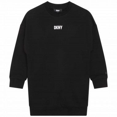 Robe sweat-shirt molletonnée DKNY pour FILLE