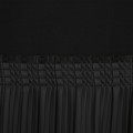 Vestito bimateriale plissé DKNY Per BAMBINA