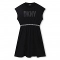 Robe 2-en-1 ouverte au dos DKNY pour FILLE
