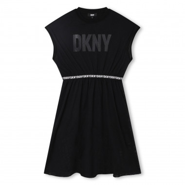 2-in-1 dress with open back DKNY for GIRL